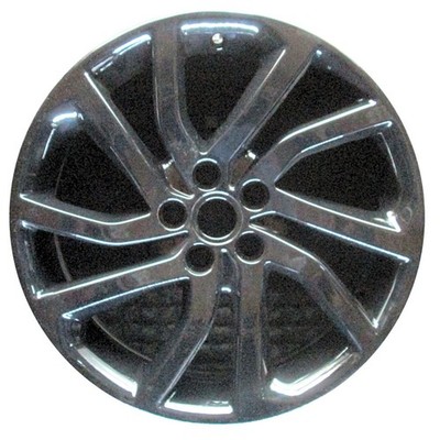 Wheel Rim Land Rover Discovery Sport 18 2015-2019 LR076580 OEM Black OE 72272