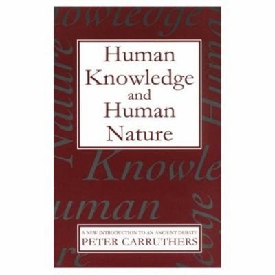 Human Knowledge and Human Nature : A New Introduction to an Ancie