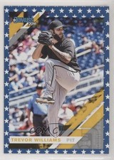 2019 Panini Donruss Independence Day Trevor Williams #102 z7h