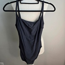 Anne Klein Vintage One-Piece Swimsuit Size 8