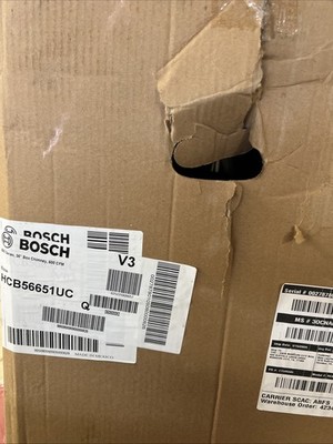 Bosch HCB56651UC 500 Series 36'' Wall Mount Range Hood - Stainless Steel