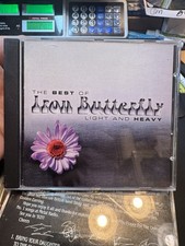 Light And Heavy: The Best of Iron Butterfly (CD, 1993, Rhino/Atlantic)