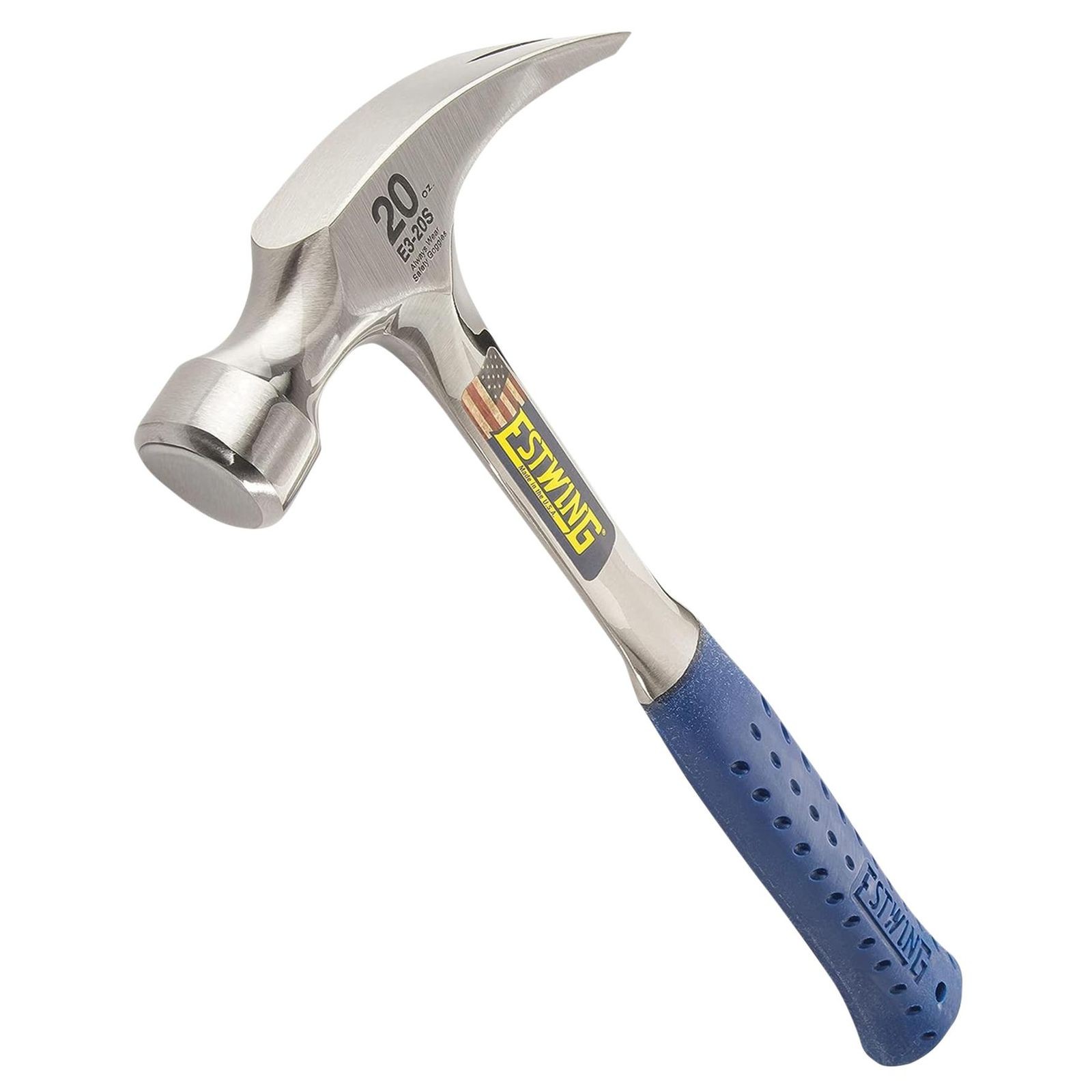 Estwing 23539 Estwing E3-20S Straight Claw Hammer, 20oz/560g - Image 2