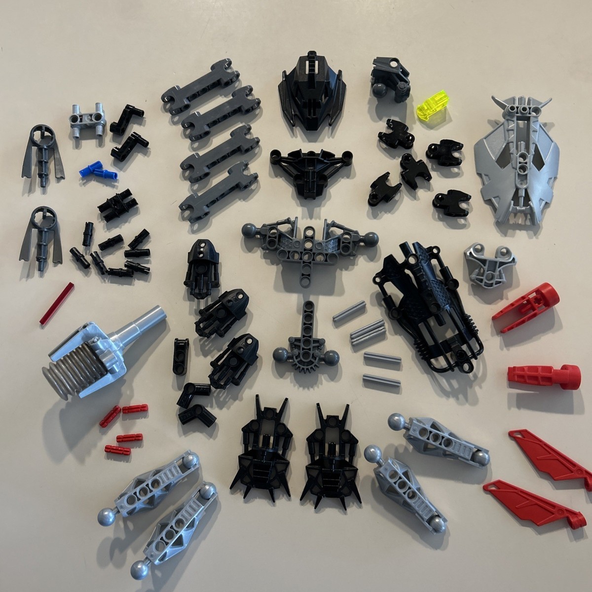 LEGO Bionicle Toa Onua 8690 100% Complete