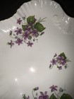 Vintage Antique Charming 1950-60s Old Foley Violet Dish Gold Edges — photo 2
