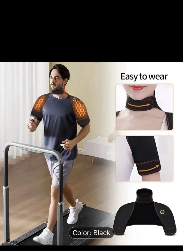 Calentadores de brazo y cuello, calentadores de hombro Foto 3 de 4