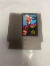 EXCITEBIKE Original Nintendo (NES) Cartridge Game Tested & Working
