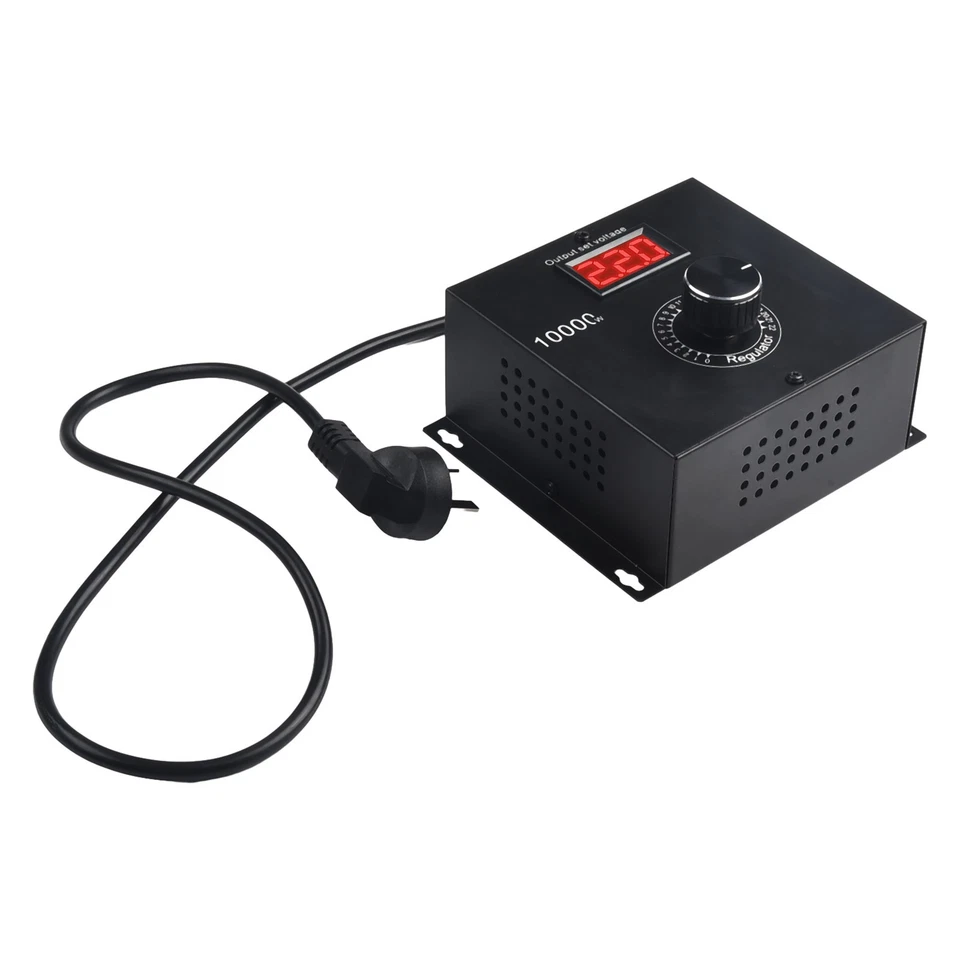 Voltage Regulator Regulator Variable Voltage 10000W Controller Electronic - image 4 of 4