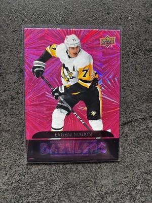 Evgeni Malkin Pink Dazzlers DZ-34 2020-21 Upper Deck Pittsburgh Penguins
