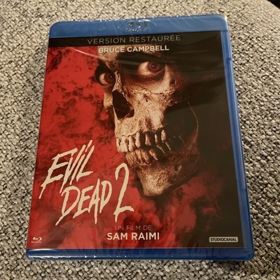 Blu Ray Neu Verpackt ''Evil Dead 2'' Sam Raimi 
