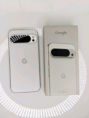 GOOGLE Pixel 9 PRO XL 256GB Porcelain weiß wie neu OVP TOP