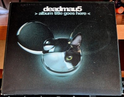 Deadmau5     Album Title Goes Here VG+/VG+ CD US 2012 Ultra Records UL 7841-2