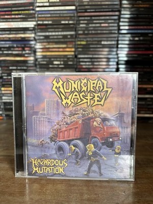 Municipal Waste-Hazardous Mutation-2005 CD-Earache-rare-pre owned-VG+ cond.