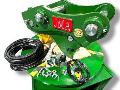 JMA Excavator Quick Coupler 6-9 Ton 50mm Pin Hydraulic Hitch Coupling Adapter