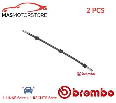BREMSSCHLAUCH BREMSLEITUNG PAAR VORNE BREMBO T 06 006 2PCS P FÜR BMW 5,E34,E28