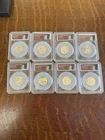 SILVER 8 Proof WASHINGTON QUARTERS All Proof No Flaws