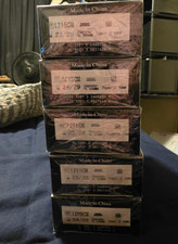 5 Boxes Frottage Tattoo Cartridge Needles 16 pcs per box Curved Mags 9, 11, 15
