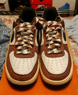 2005 Nike Air Force 1 Premium 'Escape' Mens 9.5 VERY RARE! VNDS The OG release!!