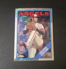 2023 Topps Baseball Silver Pack 1988 Chrome Series 1, Series 2 & Update Series Mojo Cards Checklist 12