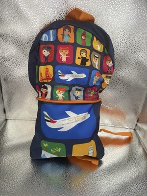 Emerities Airlines Packable Rucksack Reise Nylon Kinder Faltbar Tasche Reisen