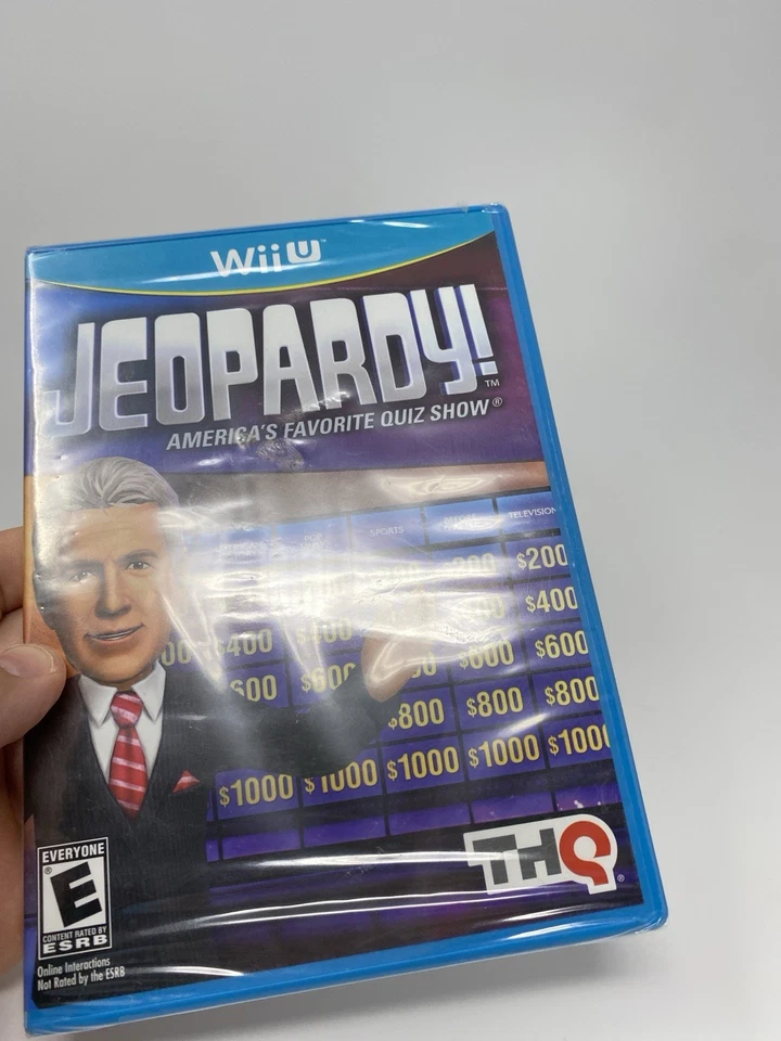 Jeopardy! - Nintendo Wii U - Brand New Factory Sealed US Version - Image 4 of 4