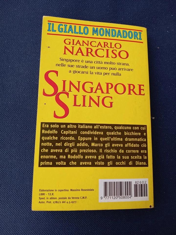 Singapore sling, foto 2 di 2