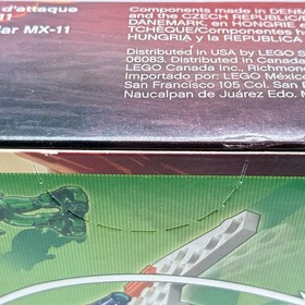 Lego 7695 Mars Mission  MX-11 Astro Fighter, 100% Complete Instructions 2007 Set