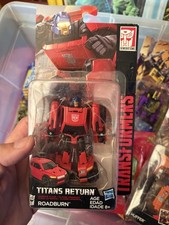 Vintage Transformers Titans Return Roadburn MOSC