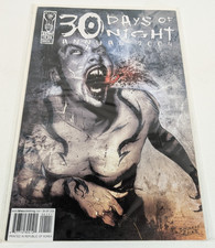 30 Days of Night Annual #1 Comic IDW 2004 Horror Zombies Bag & Board