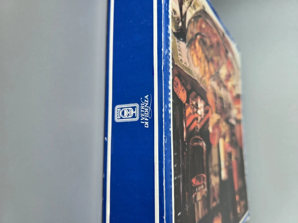 🟤 Vintage Glaskabarett "Cabaret MINA" von Vetri di Fidenza (Italien) - Bild 4 von 4