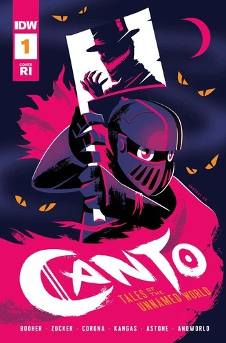 Canto: Tales of the Unnamed World #1B VF/NM; IDW | RI 1:10 variant - we combine