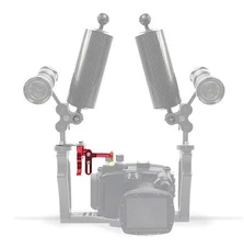 Portable Long Rod Shutter Release Trigger Extension Lever Mount For Camera