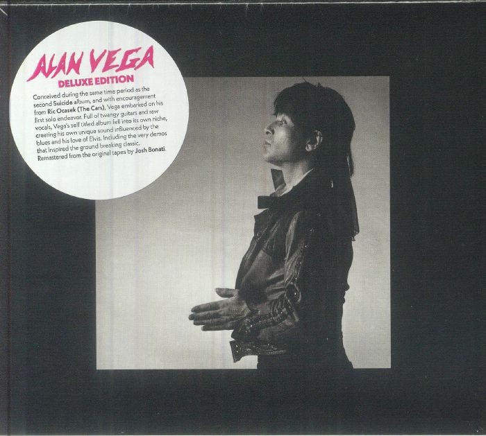 VEGA, Alan - Alan Vega (Deluxe Edition) (remastered) - CD