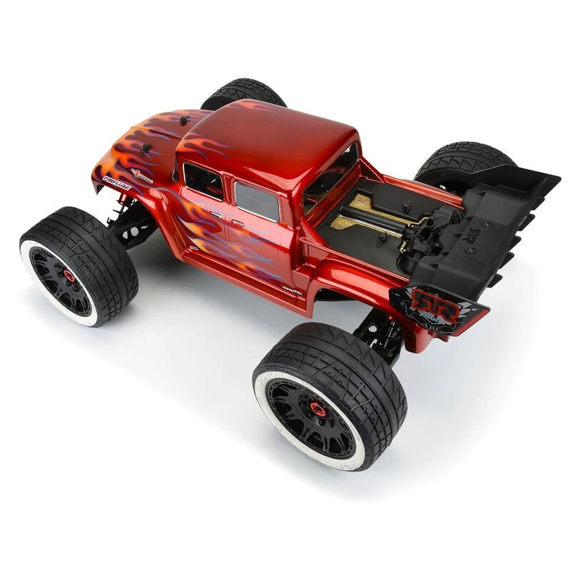 PROLINE Karosserie 1/5 Pre-Cut 1956 Ford F-100 klar Kraton 8S - Bild 4 von 4