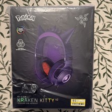 Razer Kraken Kitty V2 Pokemon Gengar Edition ...
