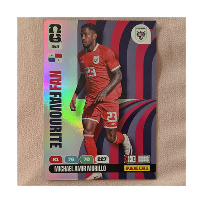 Panini FIFA Fußball Trading Card Fan Favourite Michael Amir Murillo Panama #346