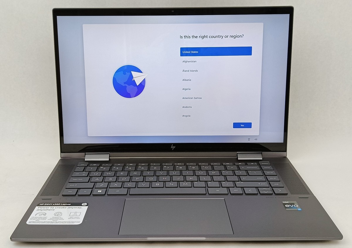 HP Envy x360 15-EW1073cl 15.6