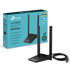 TP-Link Archer TX20U Plus WLAN Stick – WiFi 6 AX1800 für PC, Schwarz
