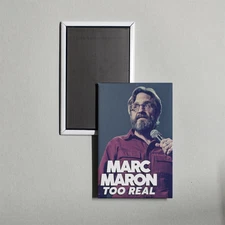 Marc Maron Too Real Mini Movie Poster Fridge Locker Magnet