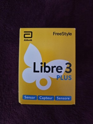  Freestyle Libre 3 Plus Sensor