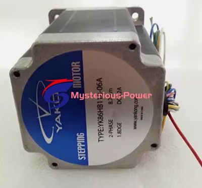 1Pcs For YAKO Two-phase Stepper Motor YK86HB118-06A 2-PHASE 8.7N.m DC4.2A