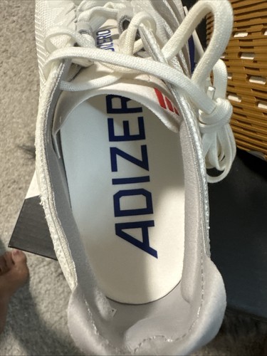 Adidas Adizero Boston 12 W Laufschuhe Damen 7,5 weiß leicht neu im Karton NEU - Bild 8 von 16