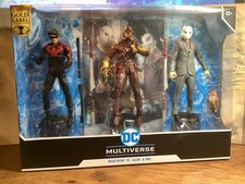 McFarlane Toys DC Multiverse Nightwing Talon Owl Action Figure Collection Boxed