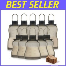 Silicone Breastmilk Storage Bags Combo 9oz  4.4oz, 10 Pack
