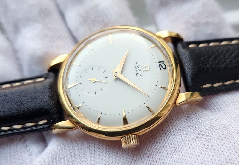 OMEGA AUTOMATIC BUMPER SECOND HAND 80 MICRONS WHI… - image 13