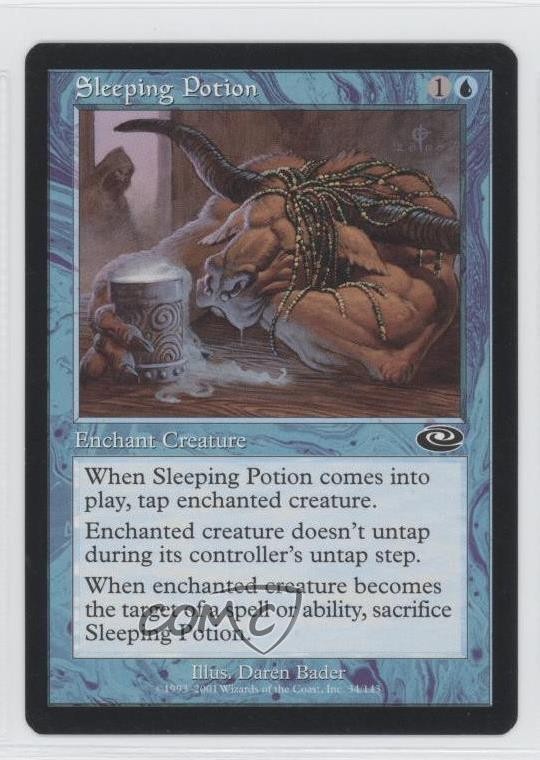 Sleeping Potion Magic: Planeshift #34 2001