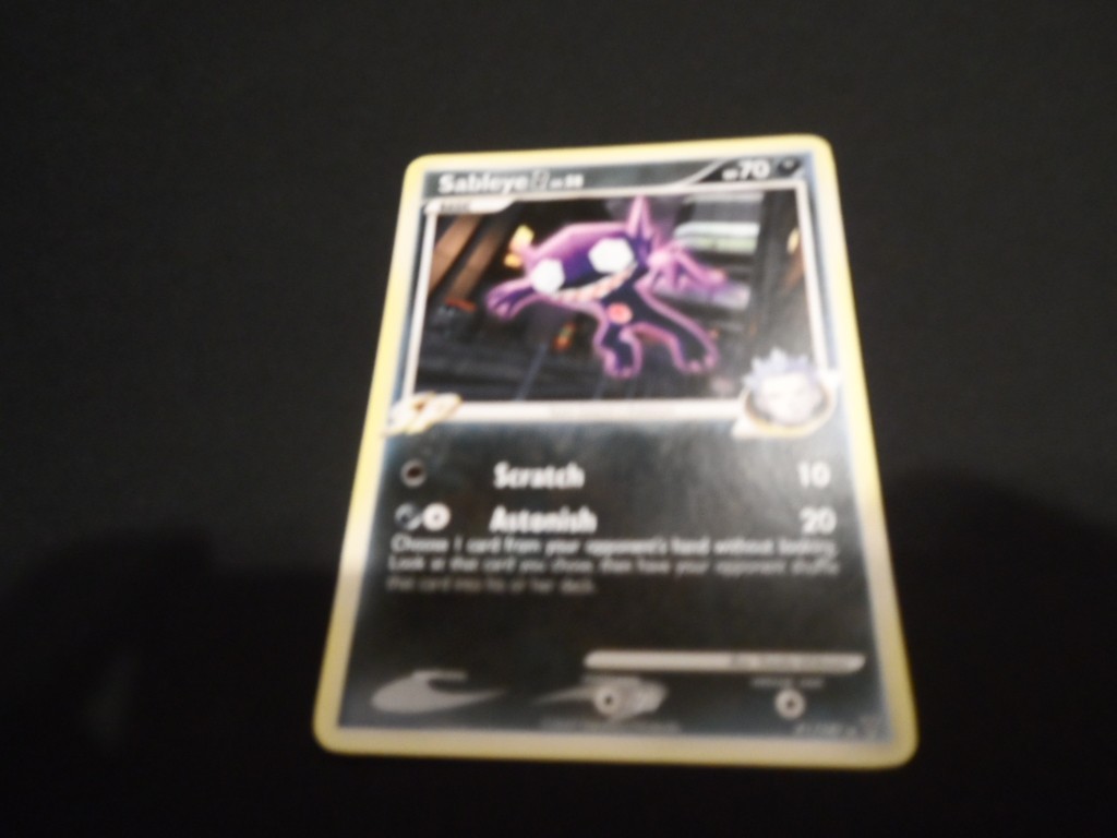 Sableye 41/147 SP Pokémon Card 2009 Pokemon NM Near Mint