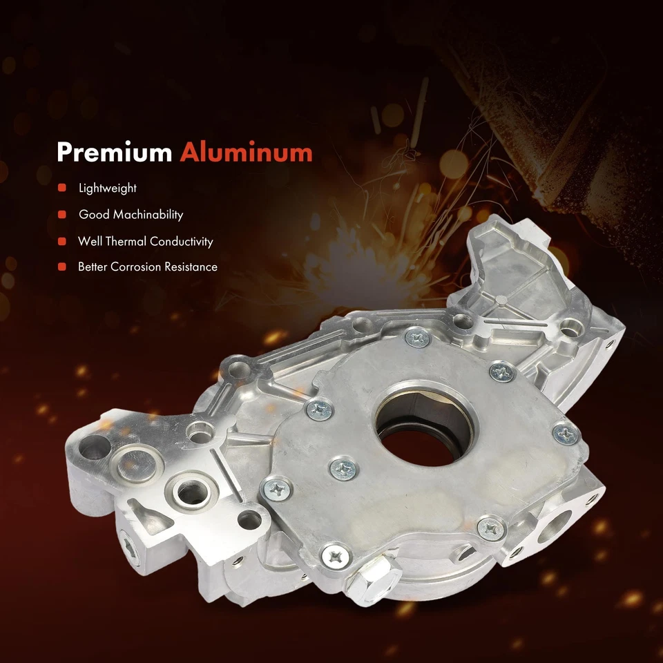 Engine Oil Pump for Dodge Avenger 1995-1998 2000 Chrysler Sebring 1995-2000 2.5L - Image 3 of 4