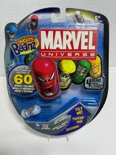 Mighty Beanz Marvel Series 1 4-pack New In Package  6 Invisible Woman