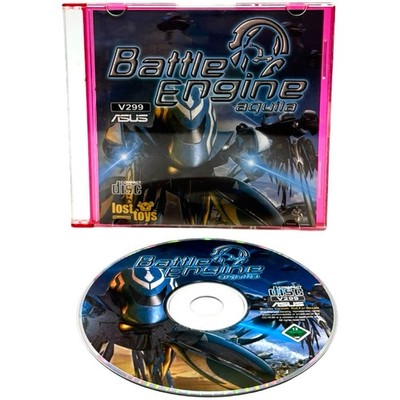 Battle Engine Aquila PC Jewel Case gereinigt ohne Rückcover ohne Handbuch